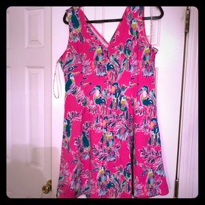 Lilly Pulitzer Dahlia Fit & Flare Dress